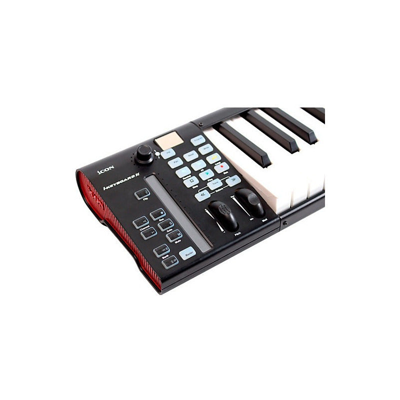 Icon Ikeyboard 8x Black Controlador Midi 88 Teclas Negro