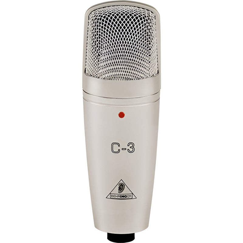 Behringer C-3 Microfono Condensador Plateado