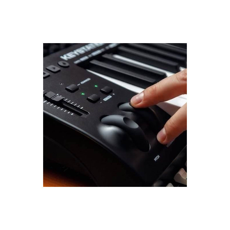 M Audio Keystation 61 Mk3 Controlador Negro