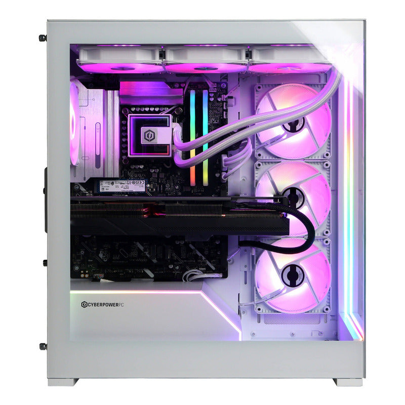 Cyberpowerpc Icu9 4tb Ssd 64gb Ram 32gb Vram Pc Gamer 64 Gb