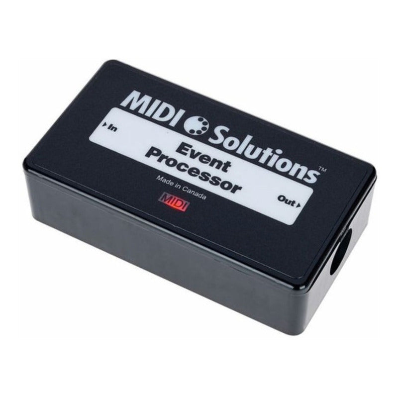 Midi Solutions Event Processor Interfaz Midi Negro