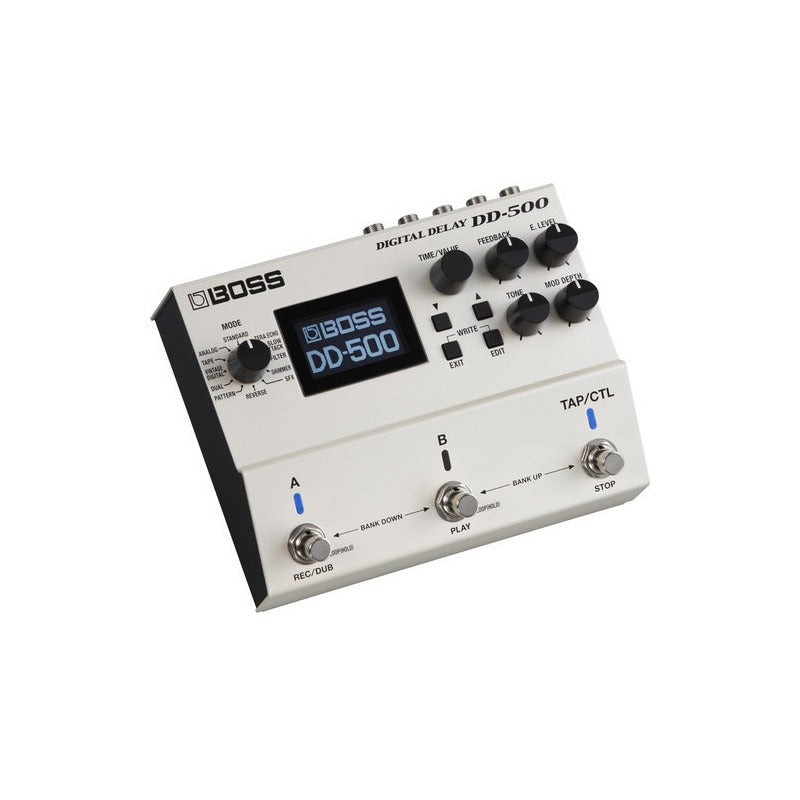 Boss Dd-500 Pedal De Efectos Digital Delay Blanco