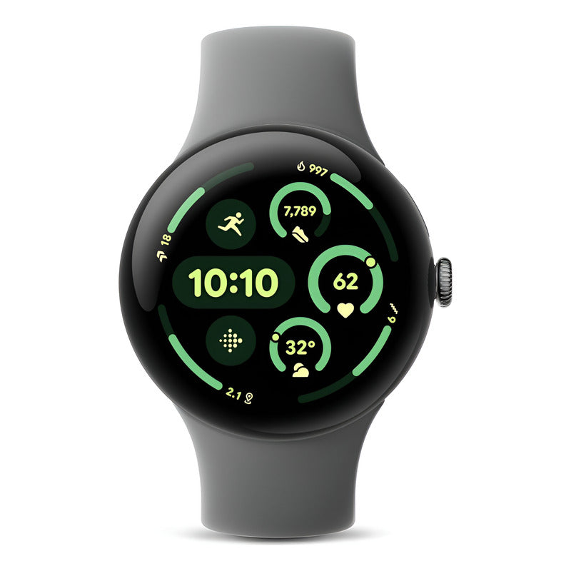 Google Pixel Watch 3 45mm Smartwatch Reloj Inteligente Matte Hazel Silicona Hazel Matte Hazel