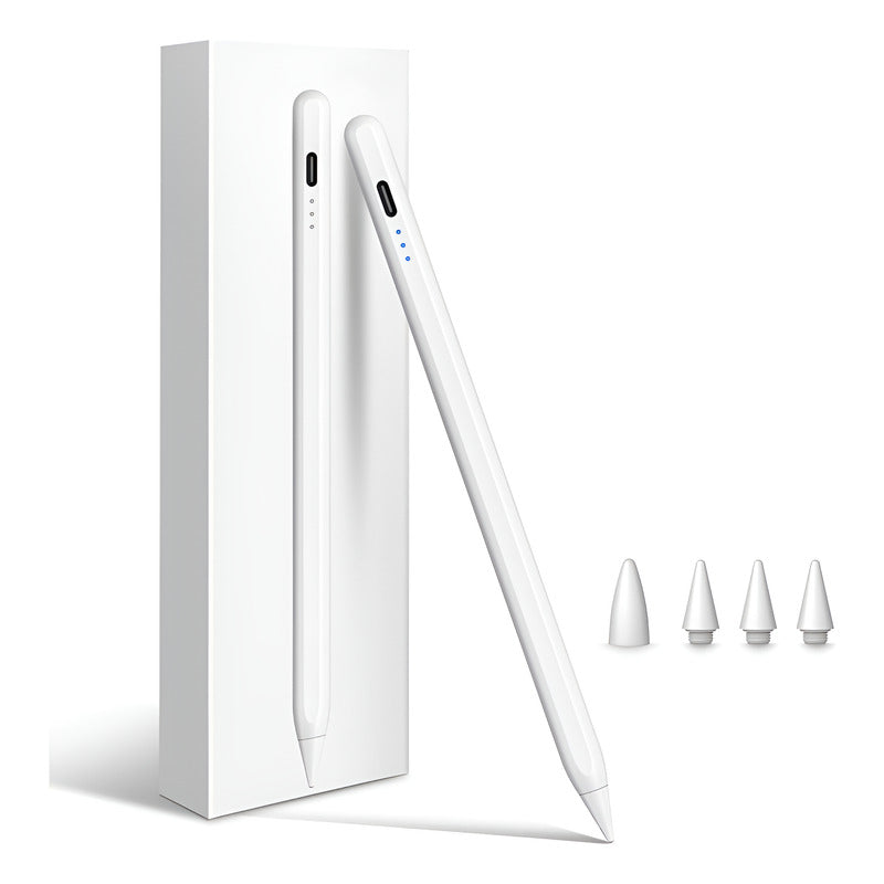 Pencil Lápiz Para Apple iPad Con Sensor De Inclinación White