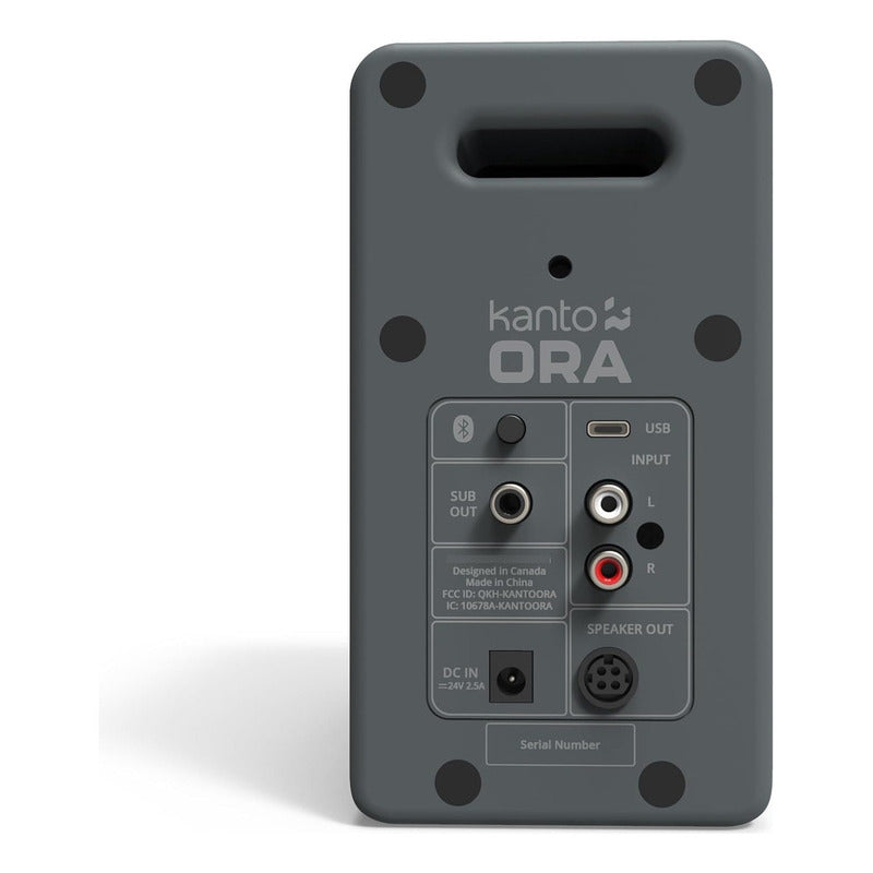 Kanto Oramb 100w Parlantes De Escritorio Par
