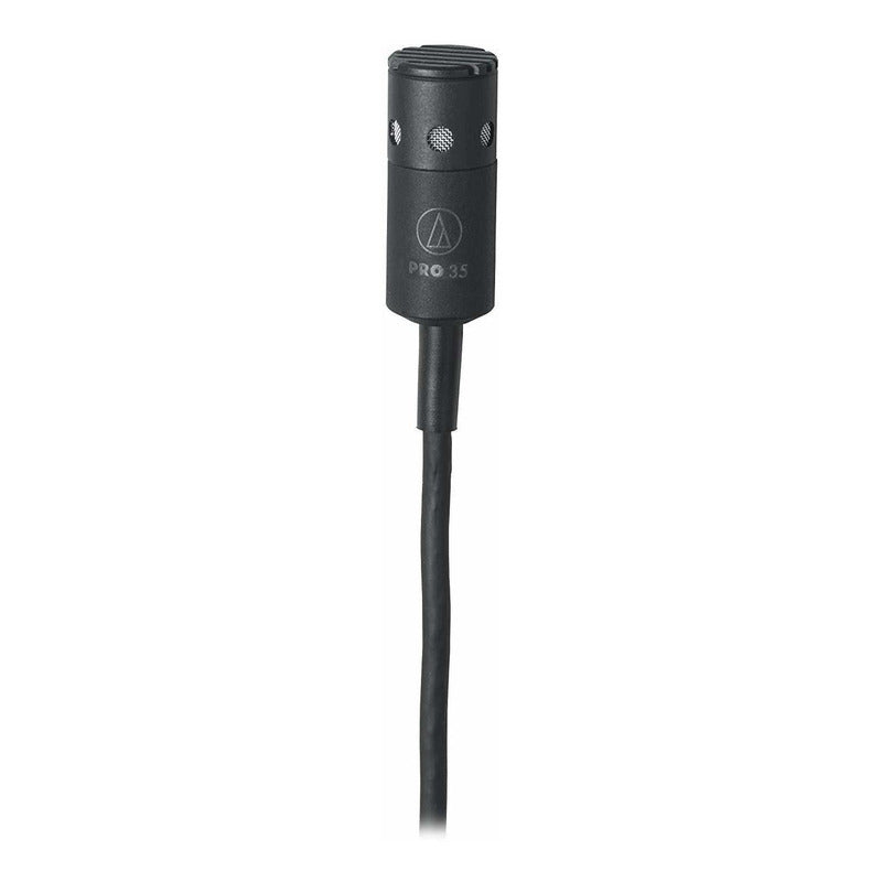 Audio-technica Pro 35 Micrófono Cardiode Condensador Black