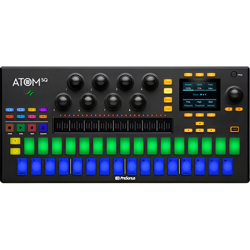 Presonus Atom Sq Controlador Hibrido Negro