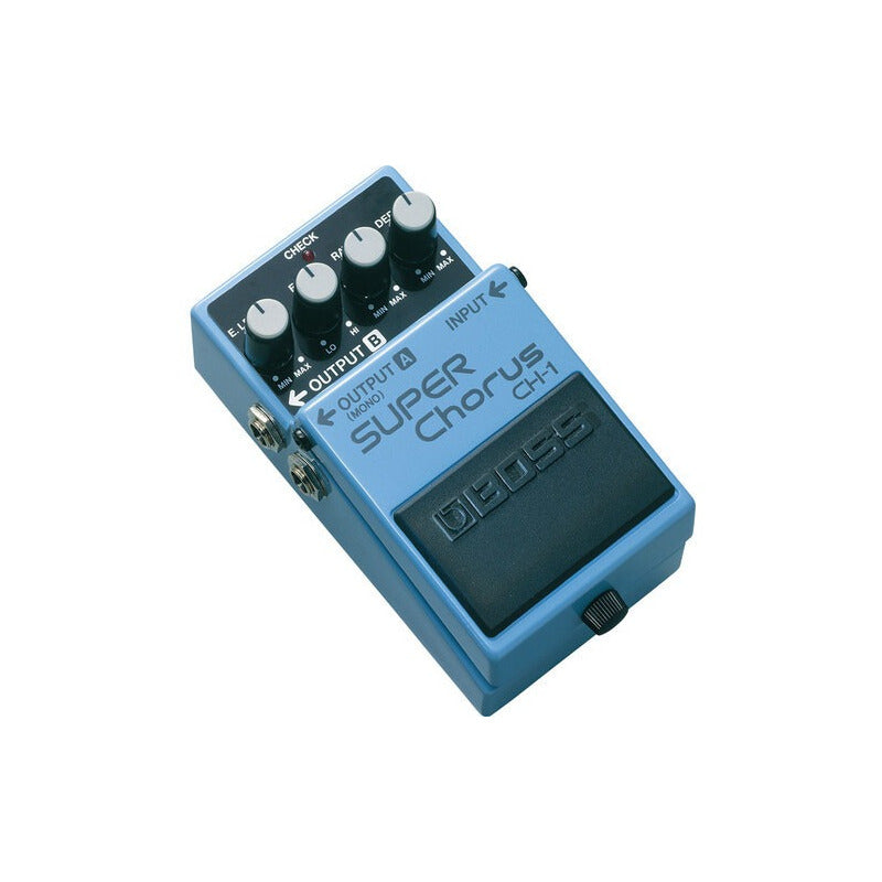 Boss Ch-1 Pedal De Efectos Stereo Super Chorus Azul
