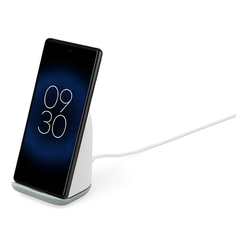 Google Pixel Stand 2 Gen Cargador Inalámbrico Carga Rápida Blanco