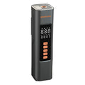 Ogxcuu Ampo22  Bomba De Aire Portátil 150 Psi  Gris Oscuro 12v Bifásica