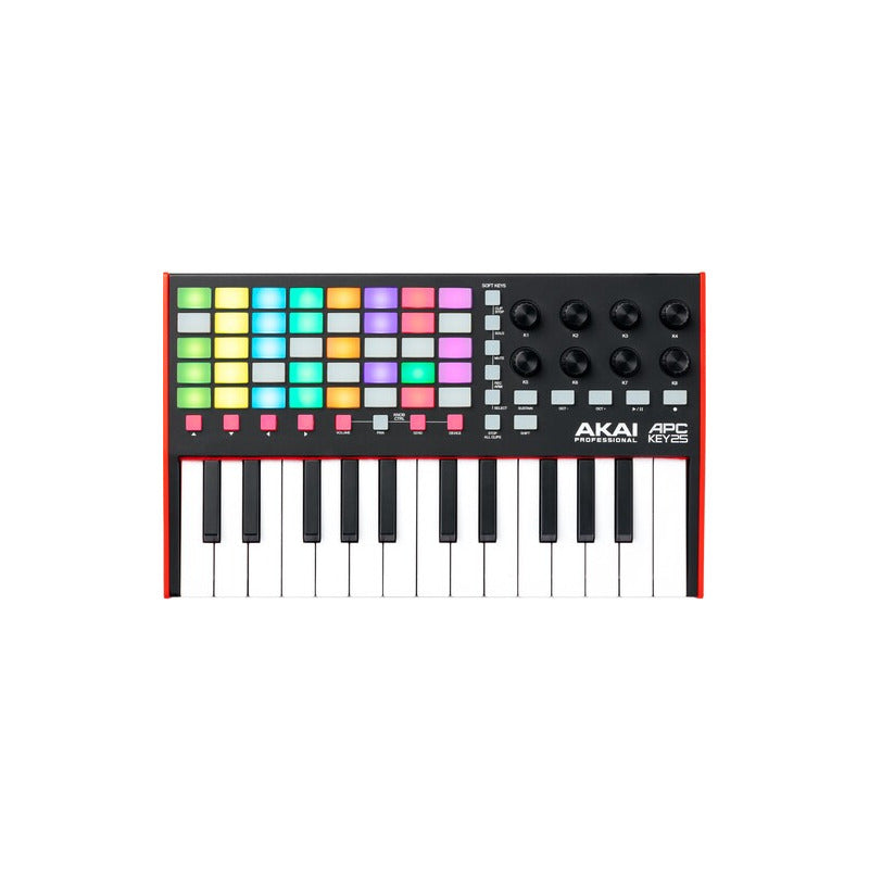 Akai Apc Key 25 Mk2 Teclado Midi Controlador