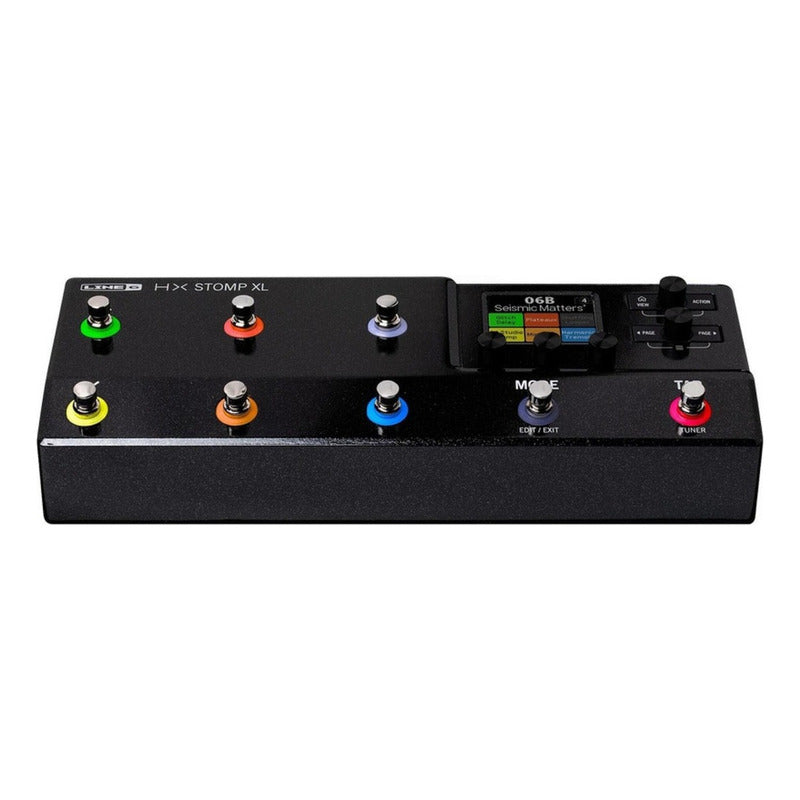 Line 6 Hx Stomp Xl Pedal De Efectos Negro