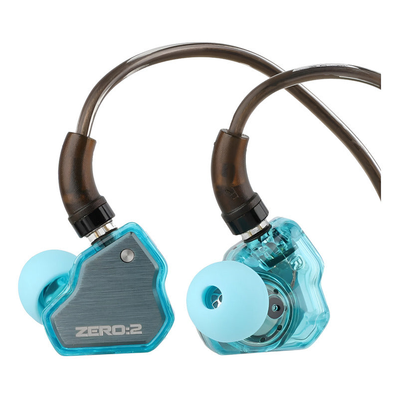 Linsoul 7hz X Crinacle Zero:2 Audifonos In Ear Azul