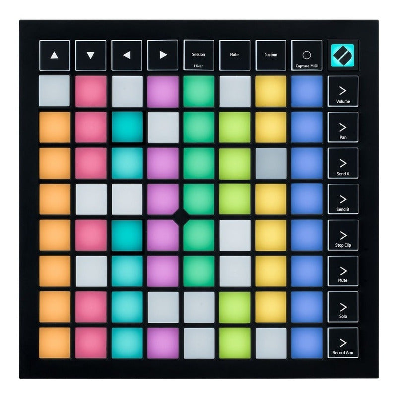 Novation Launchpad X Controlador De Pads  Negro