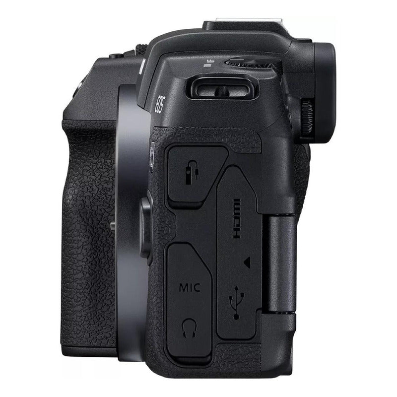 Canon Eos Rp Con Lente De 24-105 Mm F/4-7.1 Negro