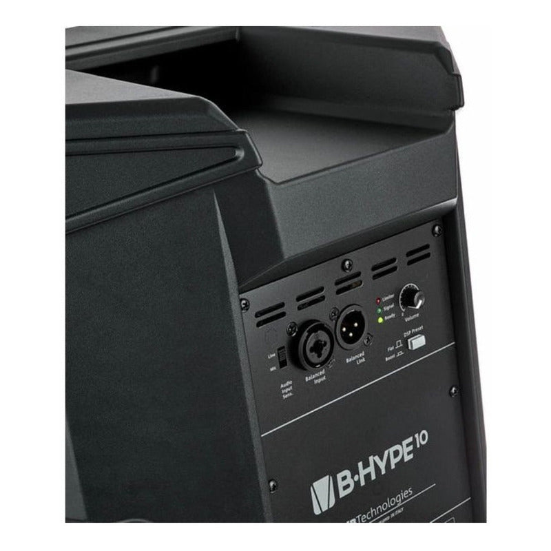 Db Technologies B-hype 10 Parlante Preamplificado Negro
