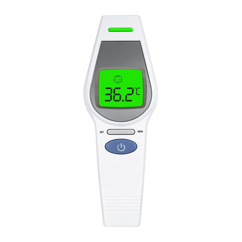 Termómetro Digital Infrarrojo Para Bebes Alphamed Ufr 106 Blanco