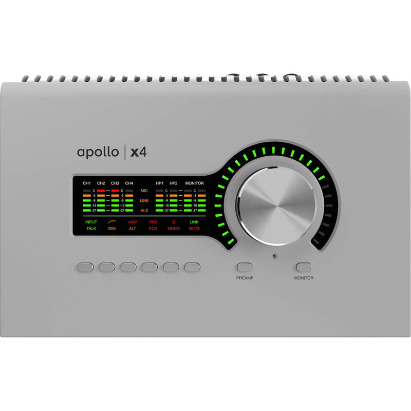 Universal Audio Apollo X4 Gen 2 Gris 110v