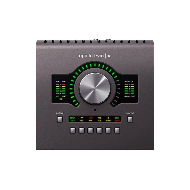 Universal Audio Apollo Twin X Duo Tb3 Heritage Gris