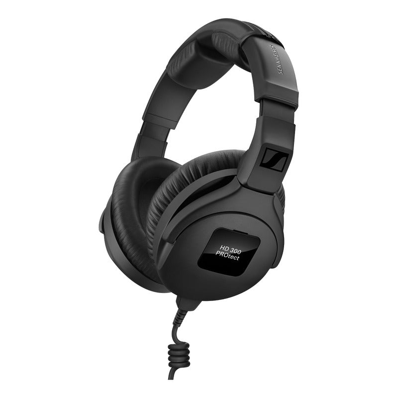 Sennheiser Hd 300 Protect Audifonos Para Estudio Black