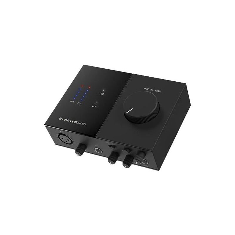 Native Instruments Komplete Audio 1 Interfaz De Audio Usb Negro 110v