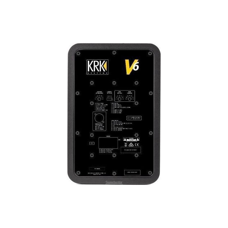 Krk V6 S4 Monitor De Estudio Activo Negro