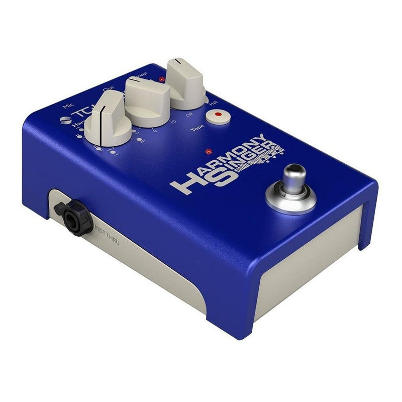 Tc Helicon Harmony Singer 2 Pedal De Efectos Azul