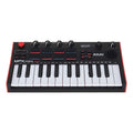 Akai Mpk Mini Play Mk3 Controlador Midi Sonidos Incorporados Negro