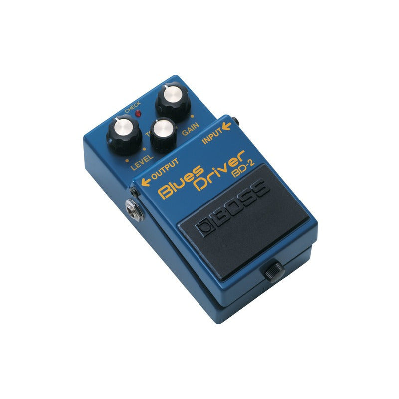 Boss Bd-2 Pedal Multiefectos Blues Driver Azul