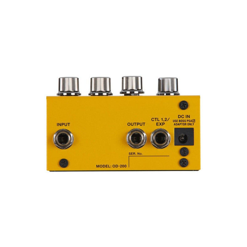 Boss Od-200 Pedal De Efectos Hybrid Drive Amarillo