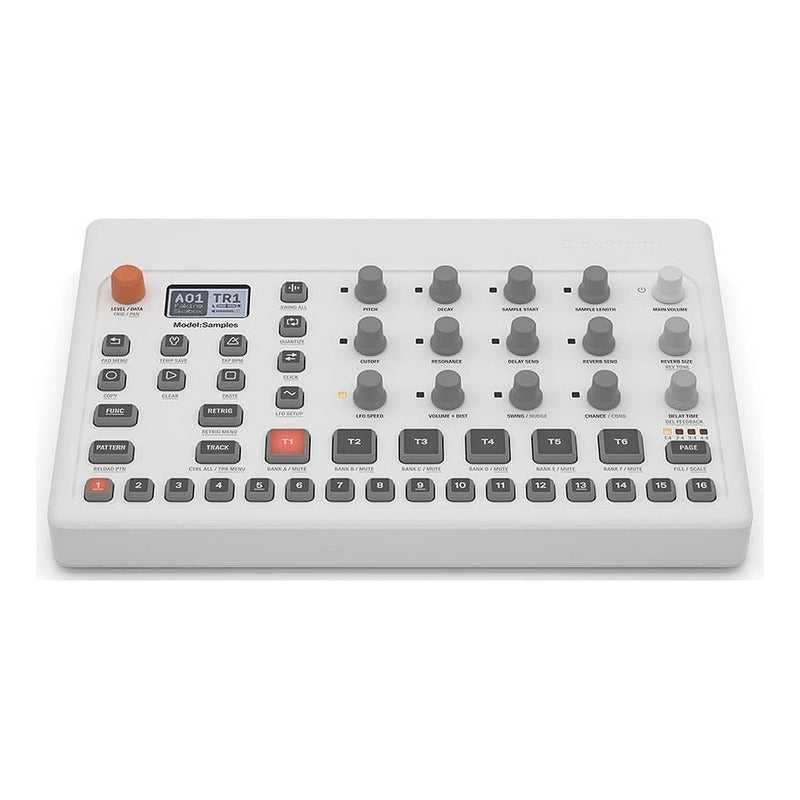 Elektron Model Samples 6-track Sample Groovebox Gris