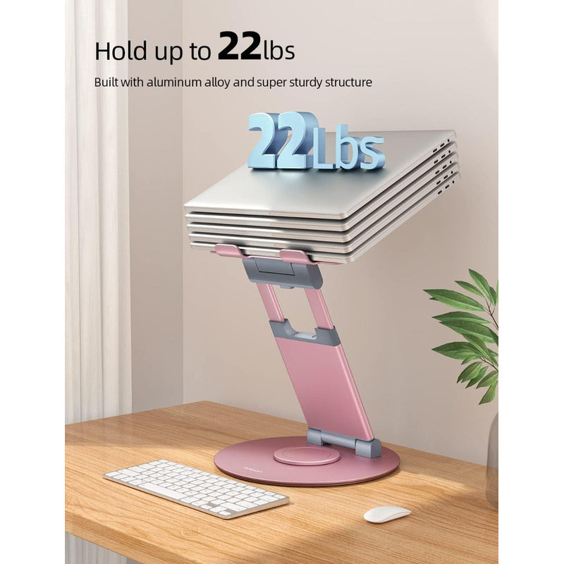 Nulaxy Ls18 Soporte Stand Para Laptop Ajustable Giratorio