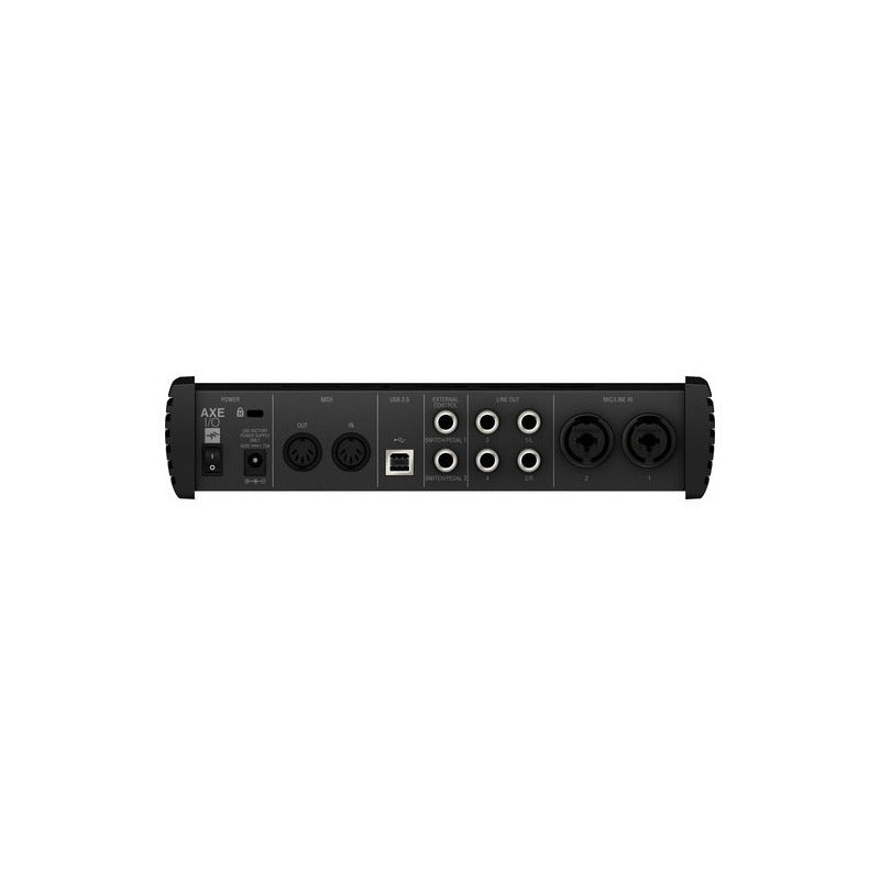 Ik Multimedia Axe Interfaz De Audio Negro