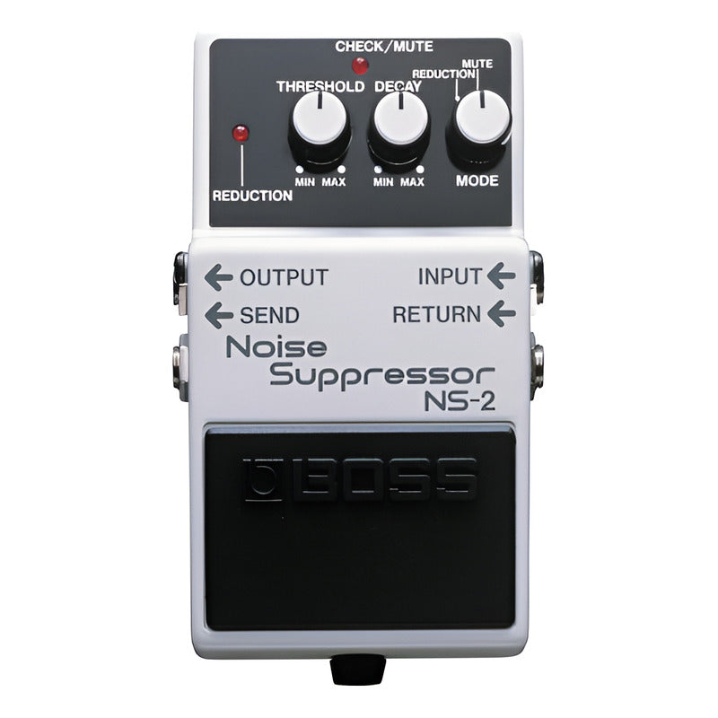 Boss Ns-2 Pedal De Efectos Noise Suppressor Característico