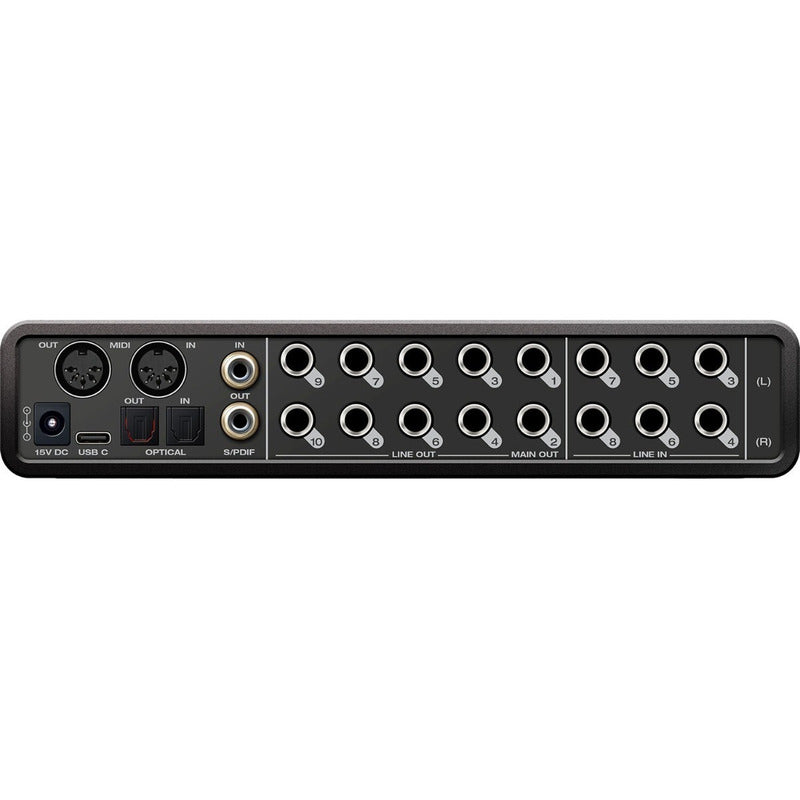 Motu Ultralite-mk5 Interfaz De Audio Usb C Negro
