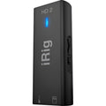 Ik Multimedia Irig Hd 2 Interfaz Para Guitarra Ios Mac Pc Negro