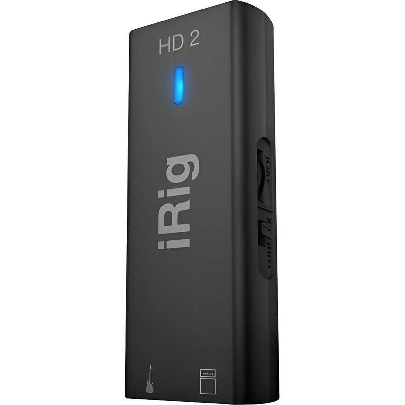 Ik Multimedia Irig Hd 2 Interfaz Para Guitarra Ios Mac Pc Negro