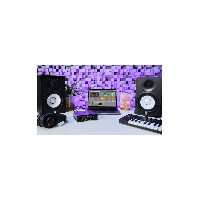 Apogee Electronics Boom Interfaz De Audio 2x2 Usb C Morada