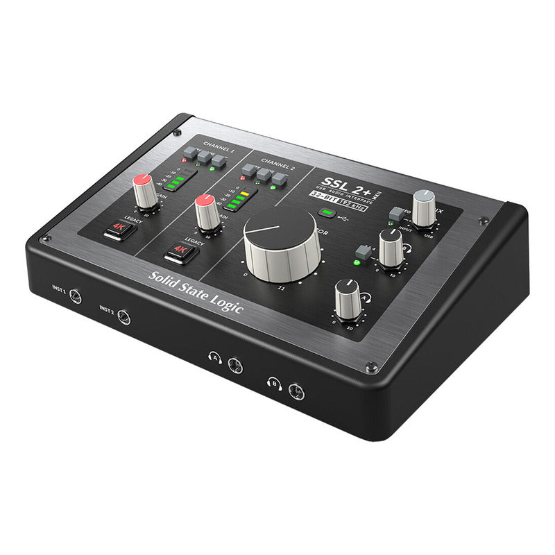 Solid State Logic Ssl 2+ Mkii Interfaz Audio Negro 110v