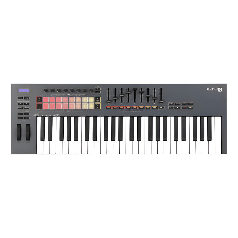 Novation Flkey 49 Teclado Midi Controlador Usb Negro