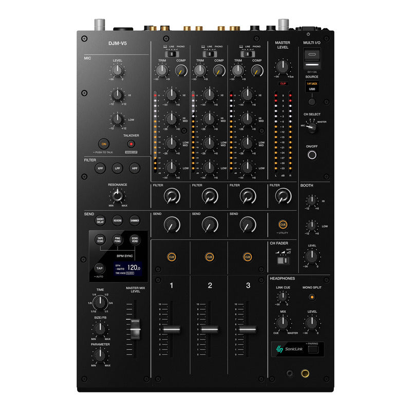 Alphatheta Djm-v5 Mixer Dj 3 Canales 110v