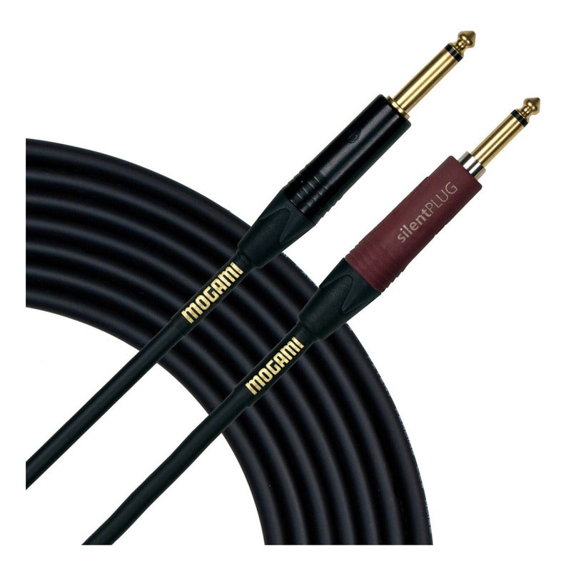 Mogami Gold Silent Instrument Cable 18ft