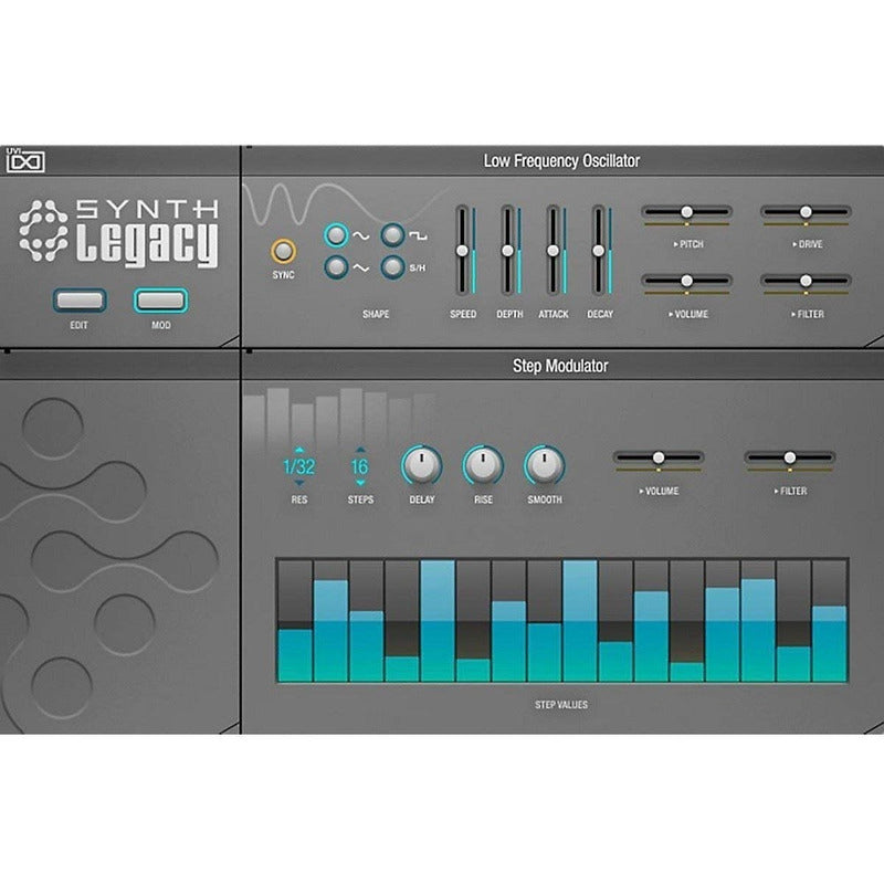 Uvi Synth Legacy - Sintetizador Vst