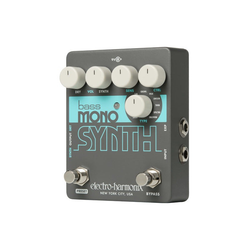 Electro-harmonix Bass Mono Pedal Efectos Sintetizador Bajos