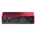 Focusrite Scarlett 2i2 Usb-c Audio Interface 4th Gen Rojo N/a