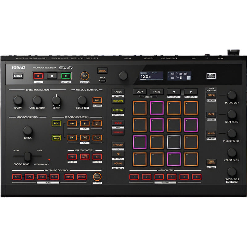 Pioneer Dj Toraiz Squid Multitrack Sequencer Negro