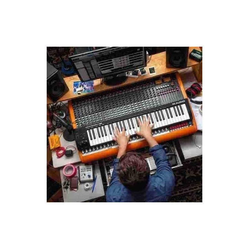 M Audio Keystation 61 Mk3 Controlador Negro
