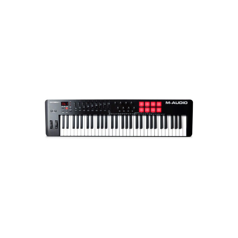 M Audio Oxygen 61 Mkv Teclado Midi Usb De 61 Teclas