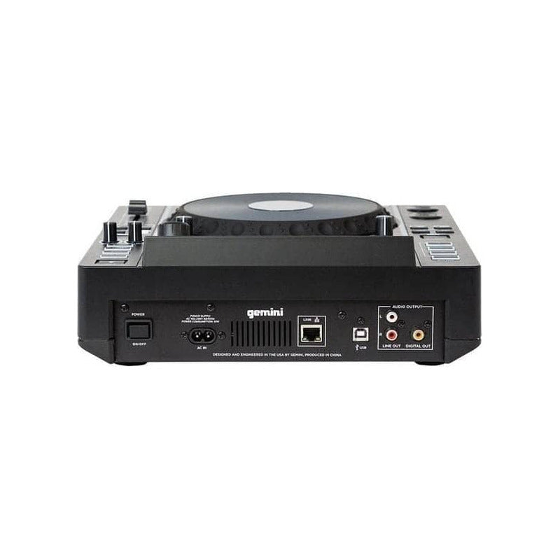 Gemini Sound Mdj-900 Controlador Dj Pro Multimedia Usb Negro