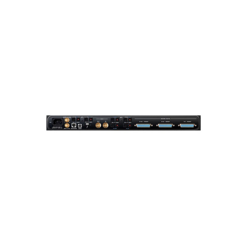 Motu 112d Interfaz Audio Thunderbolt Dsp Avb 112x112 Negro 110v